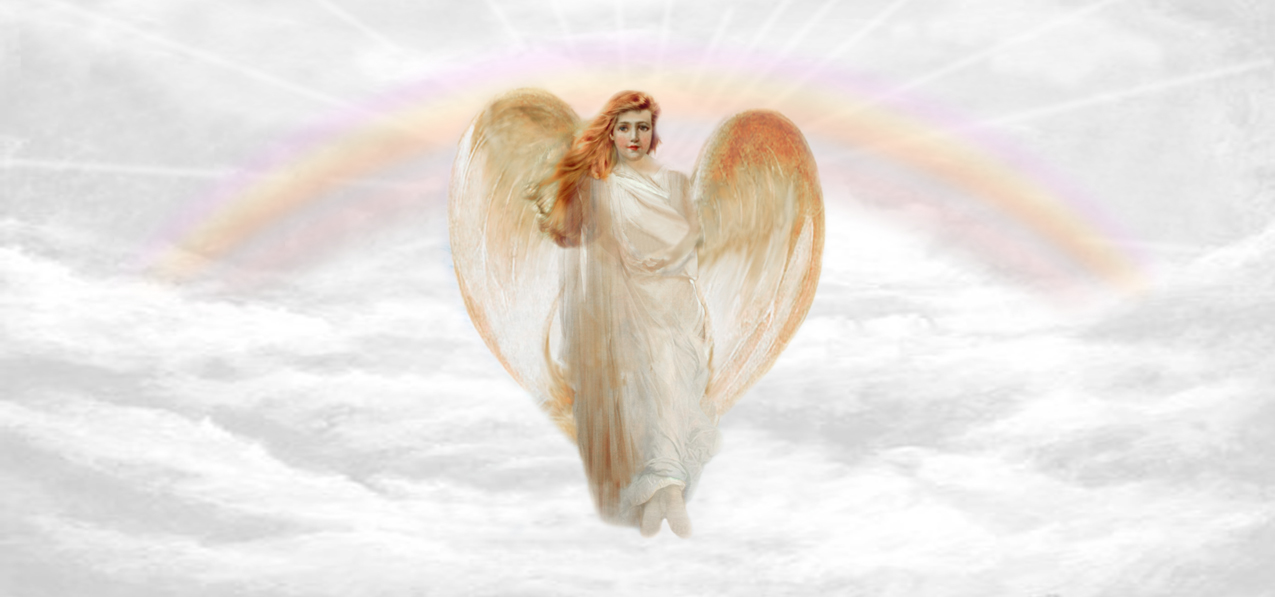 P 118 WT Angel Clouds White